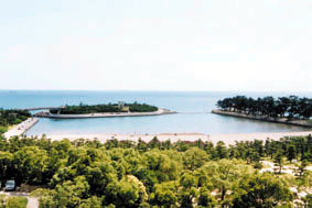 高砂海浜公園の全景