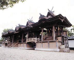 阿閇(あえ)神社 