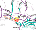 整備効果と広域幹線道路図