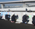 開通式典プレイベント(平成26年2月24日 八幡小学校)