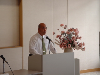 会長である樽本加古川市長開会の挨拶