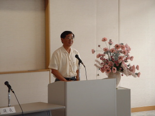 来賓挨拶県土木局長