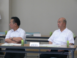 加古川市の市長と議長