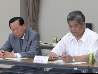 高砂市の市長と議長