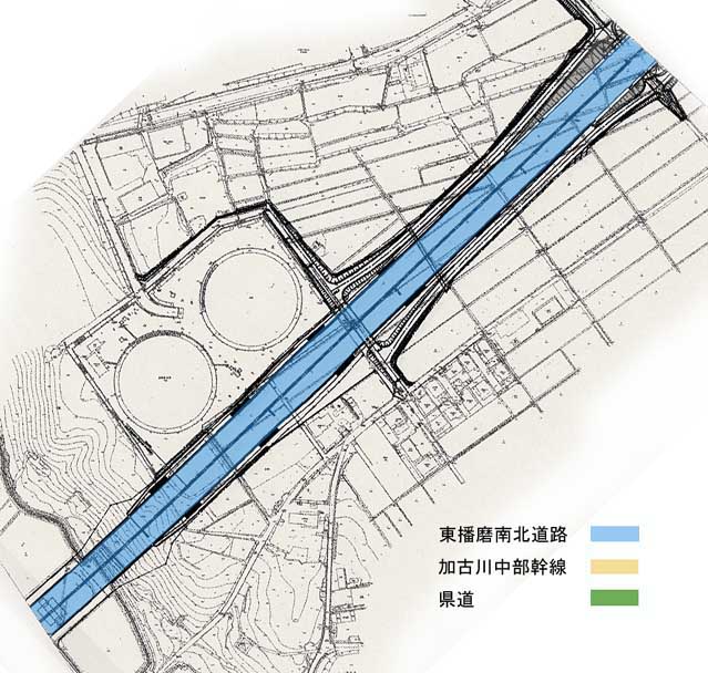 神野町福留周辺図