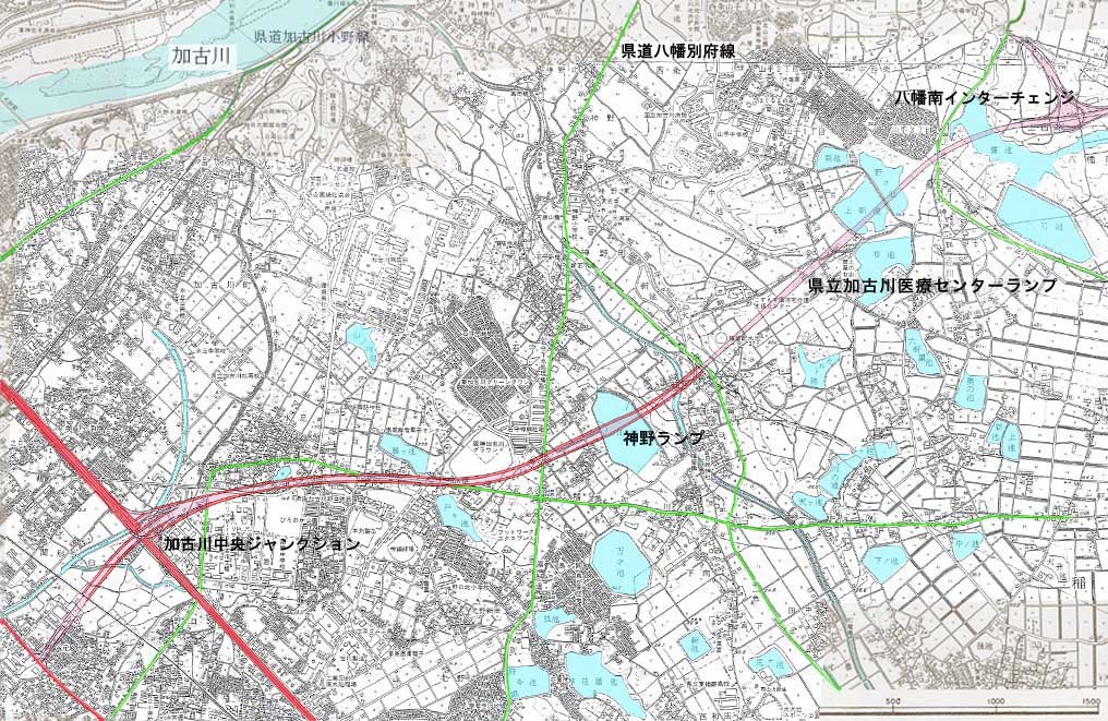 第1期整備区間図